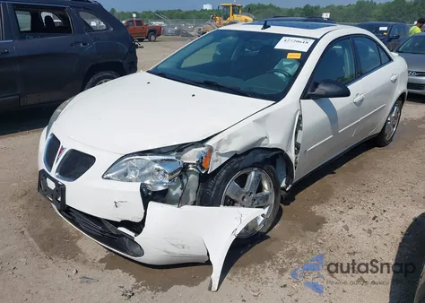 2007 Pontiac G6 Gt из США, поврежденный, VIN 1G2ZH58N674191816